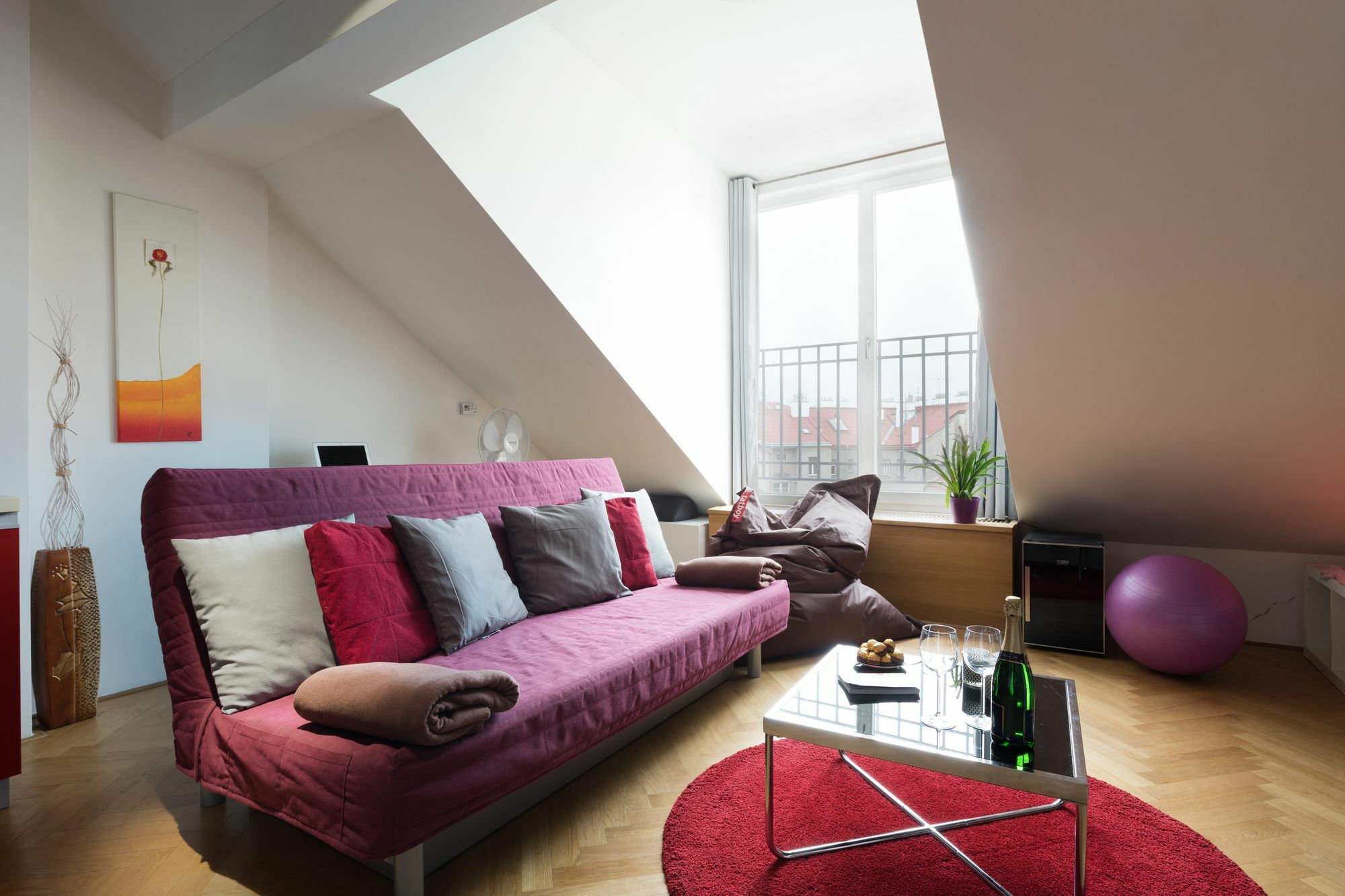 Prague Letna Apartments Exterior photo