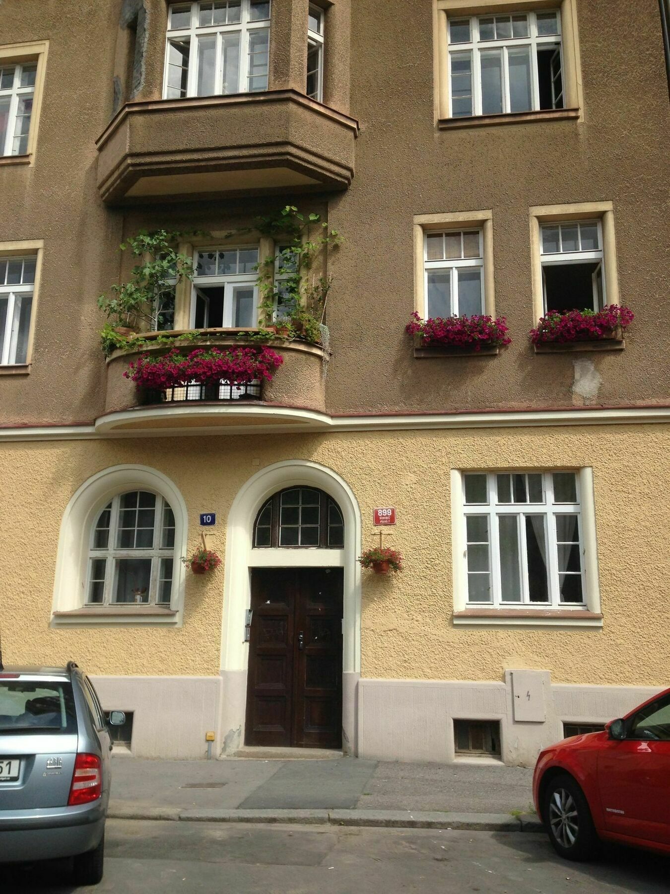 Prague Letna Apartments Exterior photo