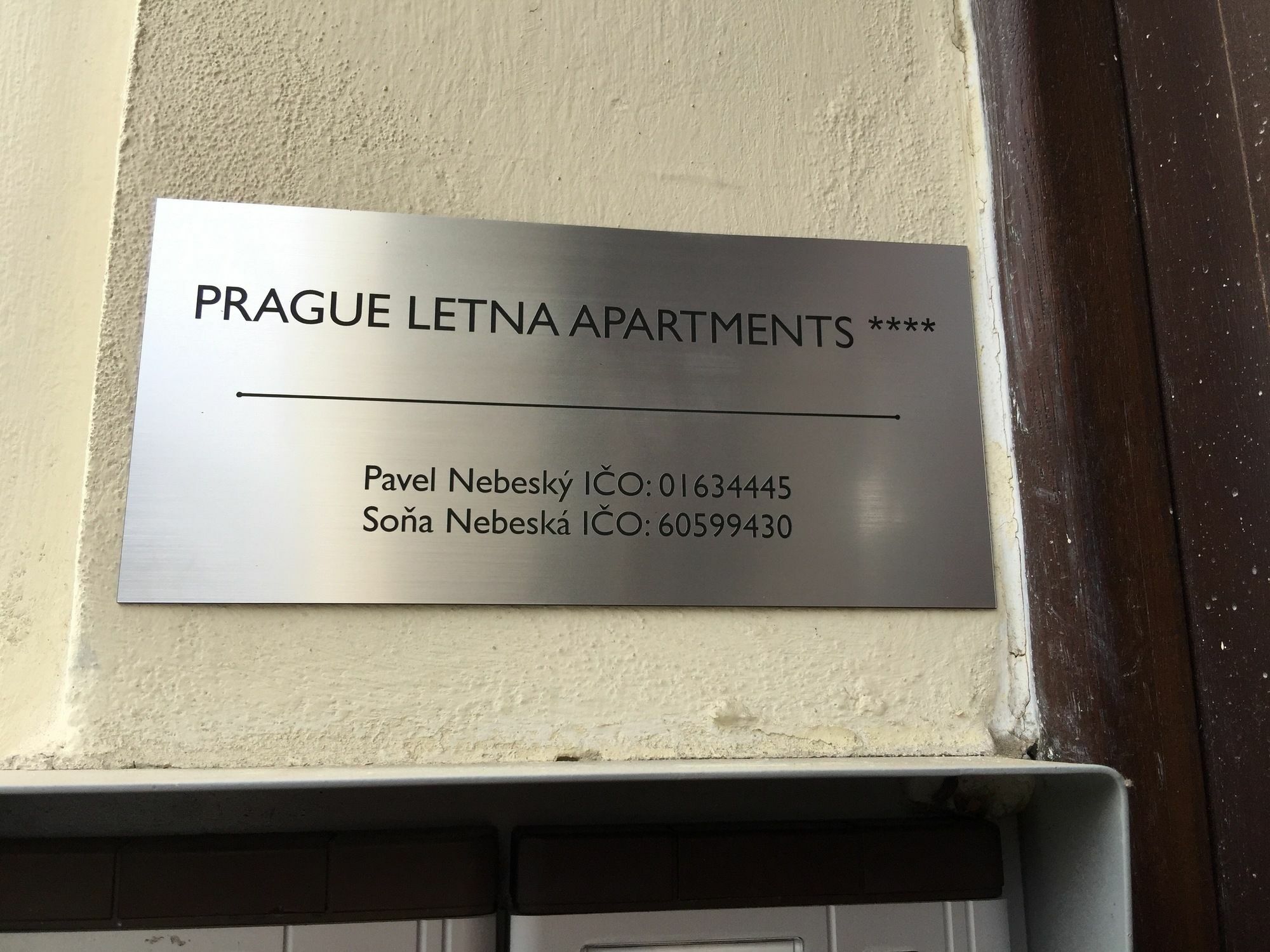 Prague Letna Apartments Exterior photo